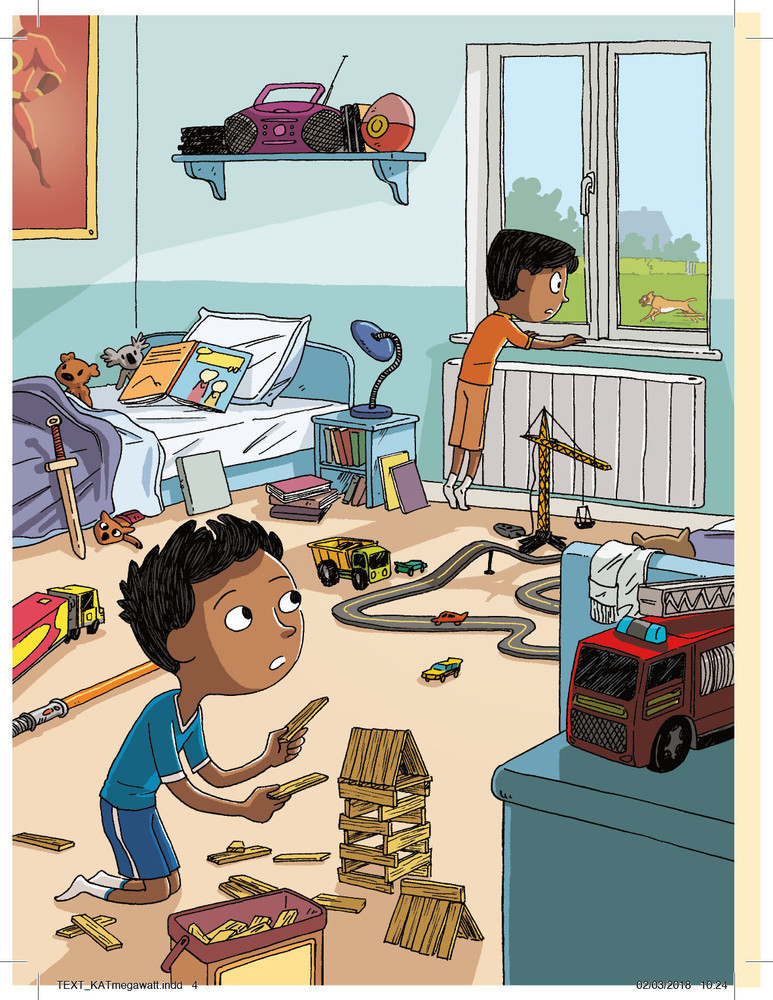 Kat Megawatt, Tome 1 - Rencontre Avec Miss Étincelles