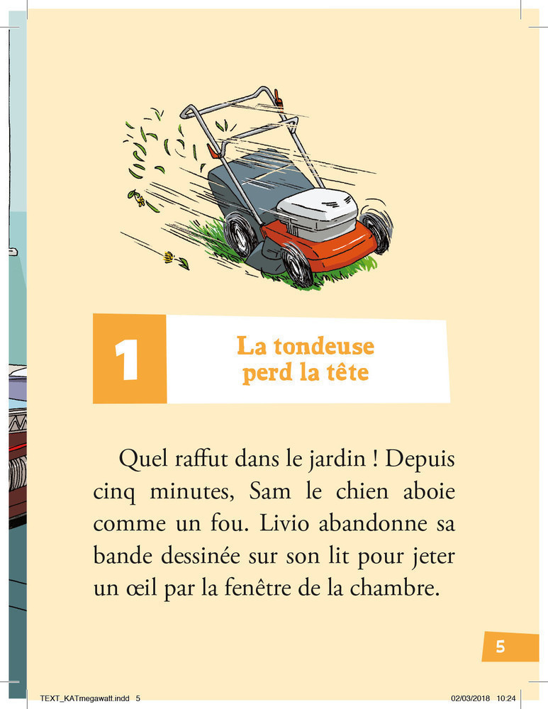 Kat Megawatt, Tome 1 - Rencontre Avec Miss Étincelles