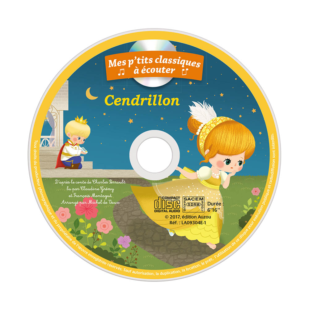 Cendrillon + Cd  (Nouvelle Edition)