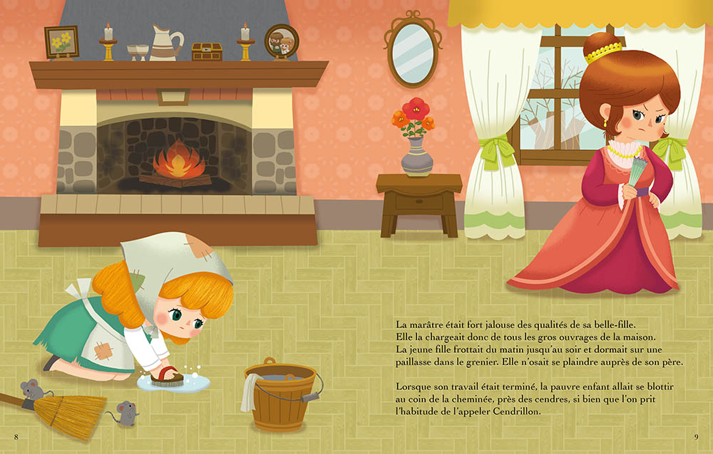 Cendrillon + Cd