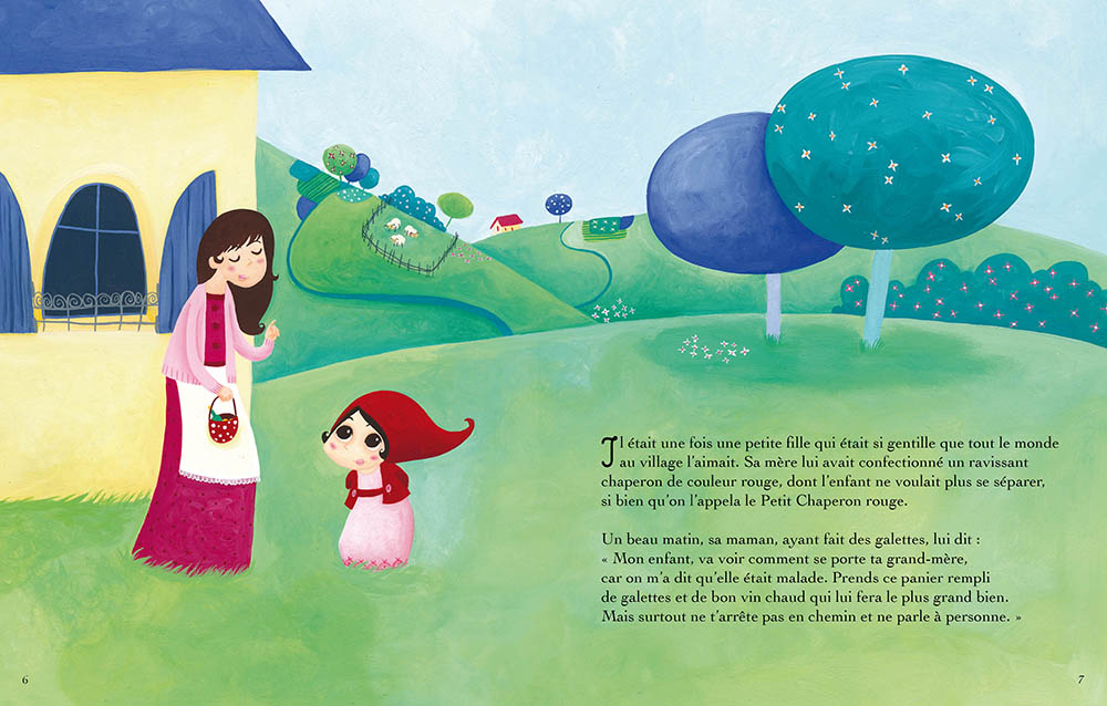 Le Petit Chaperon Rouge + Cd - Nouvelle Edition