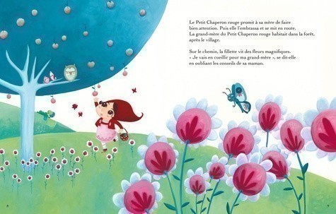 Le Petit Chaperon Rouge + Cd - Nouvelle Edition