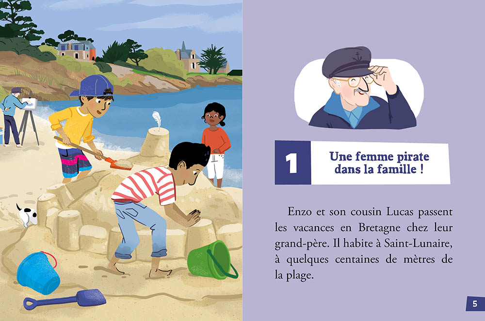 MES PREMIERES ENQUETES T8 (LE TRESOR DE LA FEMME PIRATE)