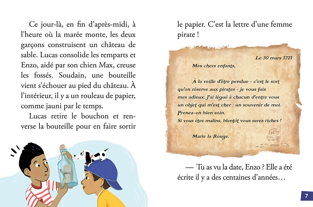 Mes Premières Enquêtes Tome 8 - Le Trésor De La Femme Pirate