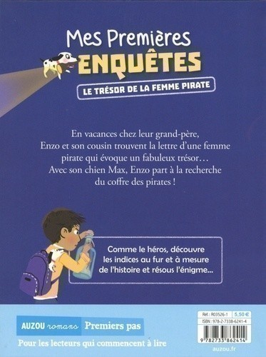 Mes Premières Enquêtes Tome 8 - Le Trésor De La Femme Pirate