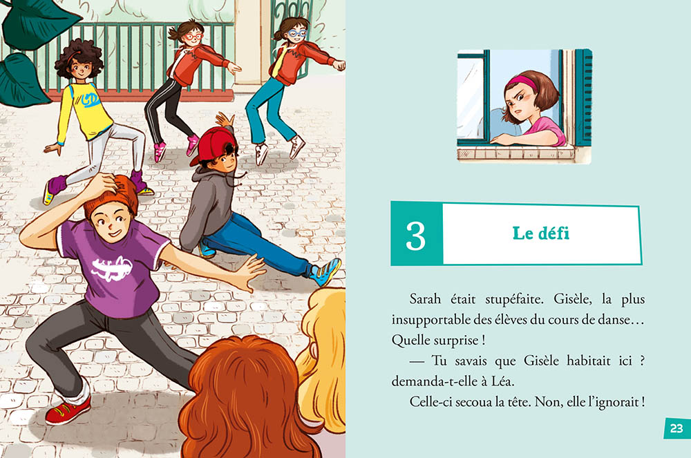 Sarah Danse - Tome 8 Le Défi De Hip-Hop