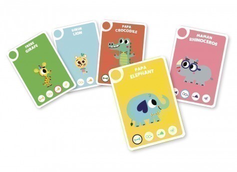 MON PREMIER JEU DE 5 FAMILLES MON PREMIER JEU DE 5 FAMILLES