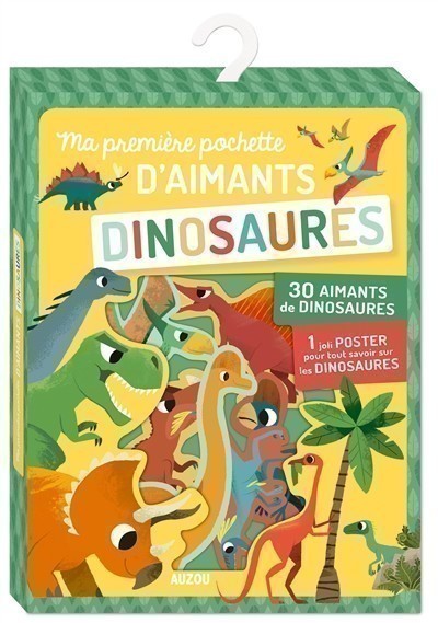 Ma Pochette D'aimants - Dinosaures