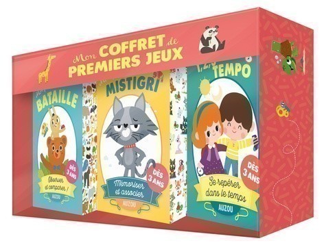 Mon Coffret De Premiers Jeux