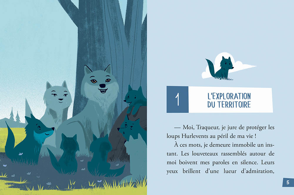 L'appel Des Loups Tome 2 - Le Clan Des Sangrenuit