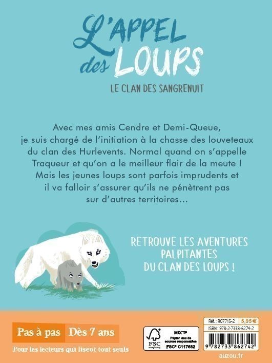 L'appel Des Loups Tome 2 - Le Clan Des Sangrenuit