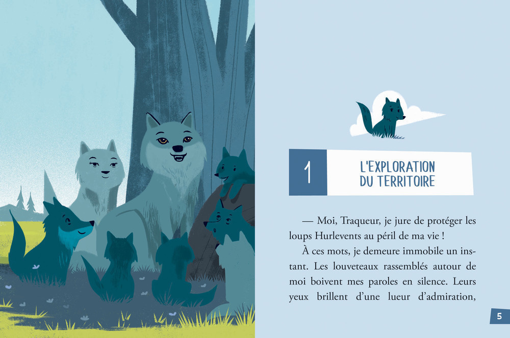 L'appel Des Loups Tome 2 - Le Clan Des Sangrenuit