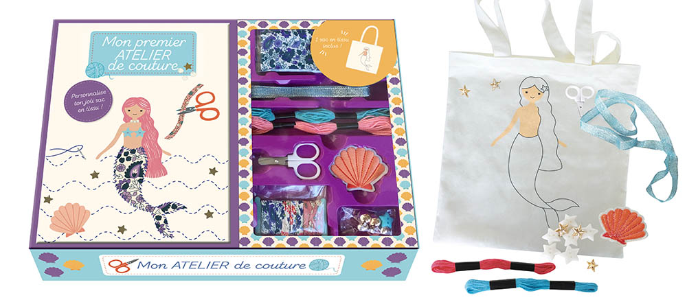 COFFRET MON PREMIER ATELIER DE COUTURE COFFRET MON PREMIER ATELIER DE COUTURE