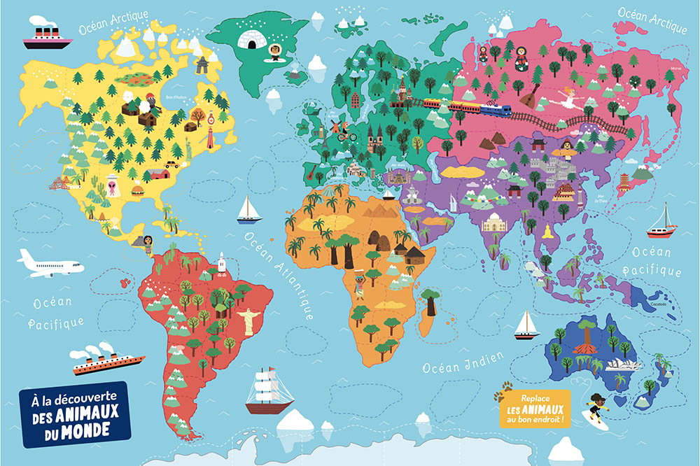 À La Découverte Des Animaux Du Monde (Nouvelle Edition)