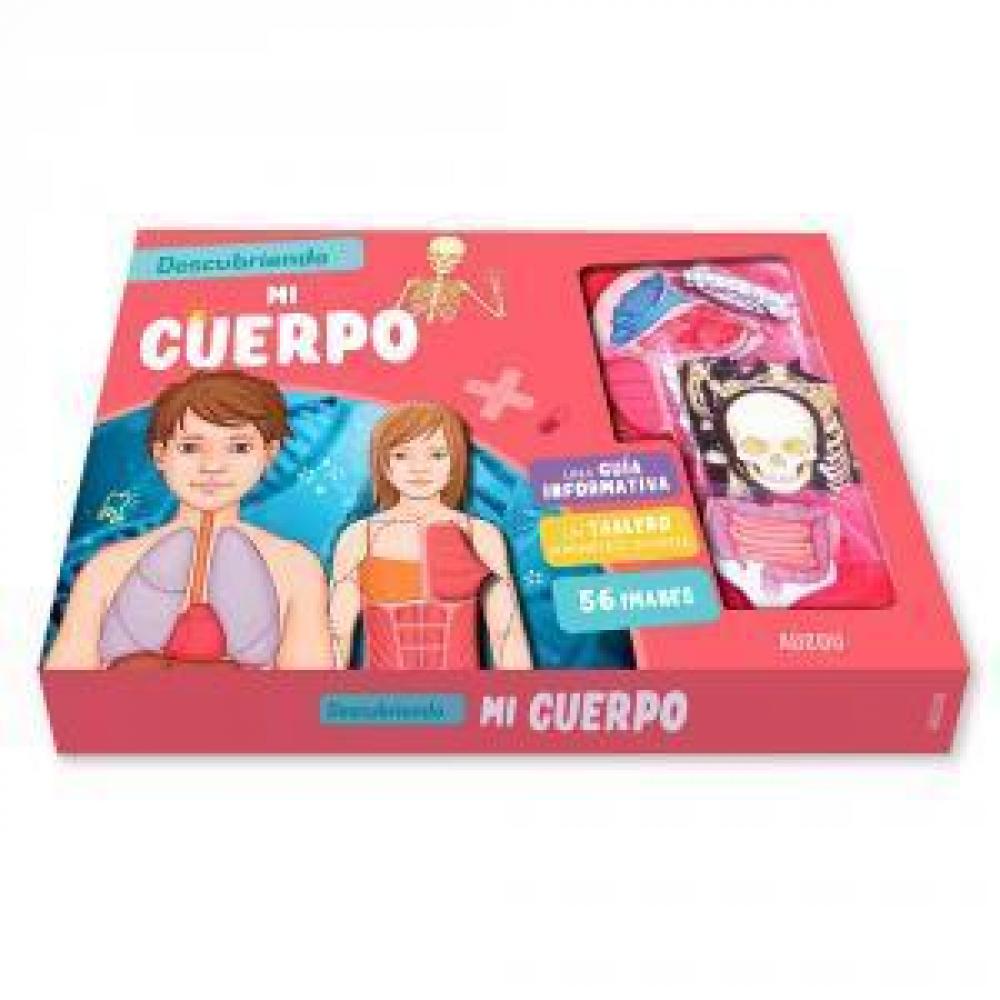 Tablero Magnético. Descubriendo Mi Cuerpo