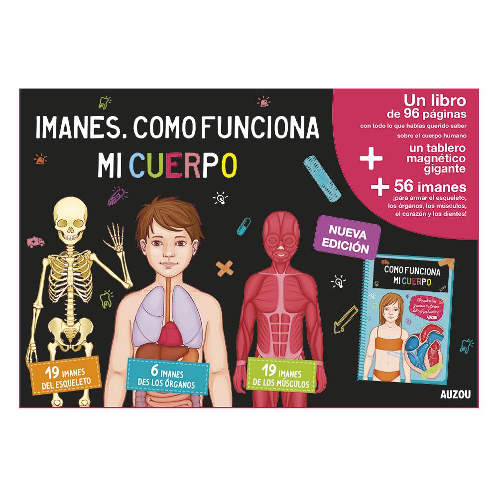Tablero Magnético. Descubriendo Mi Cuerpo