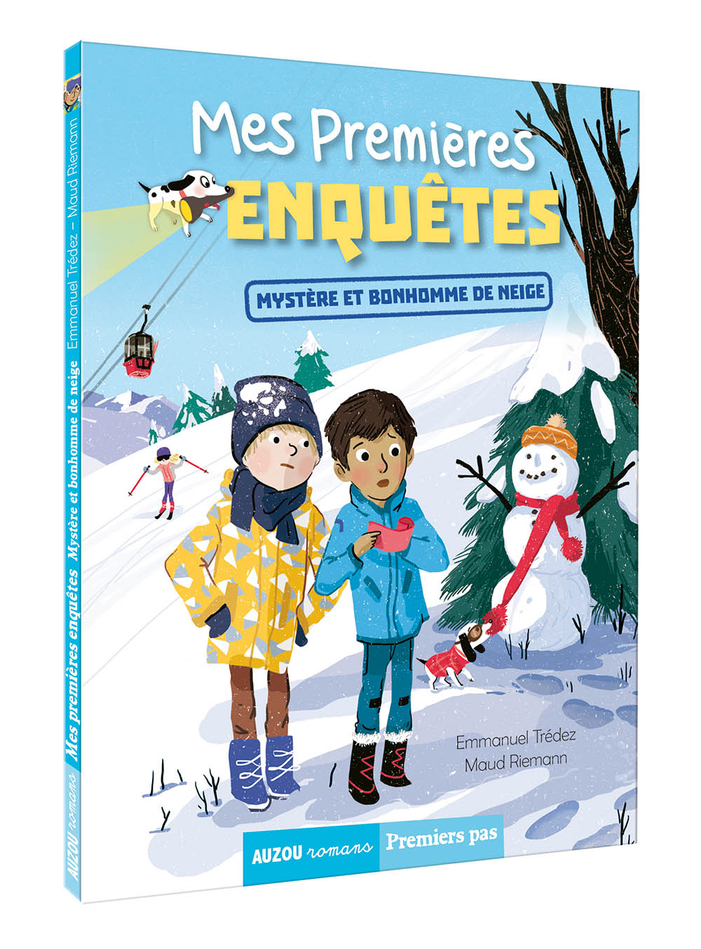 Coffret Bibliothèque 1 - Mes Premières Enquêtes - Tomes 1 À 3