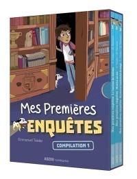Coffret bibliothèque 1 (tomes 1/2/3) mes premières enquêtes