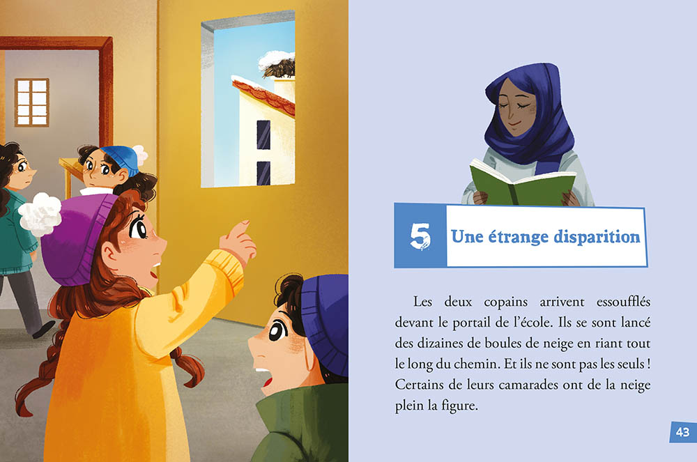 Les Écoles Du Bout Du Monde Tome 8  Les Porte-Bonheurs De Sidi Addi