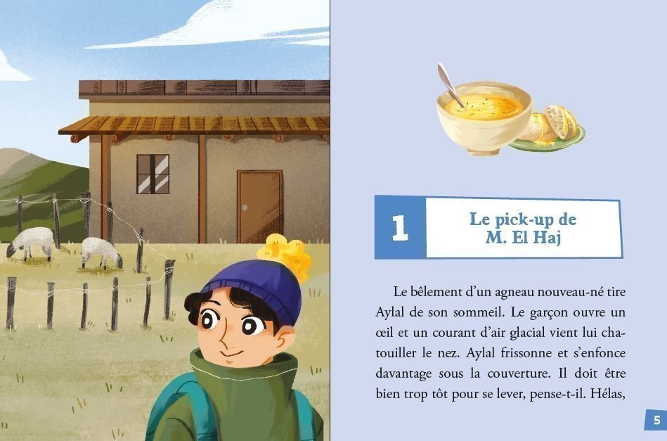Les Écoles Du Bout Du Monde Tome 8  Les Porte-Bonheurs De Sidi Addi
