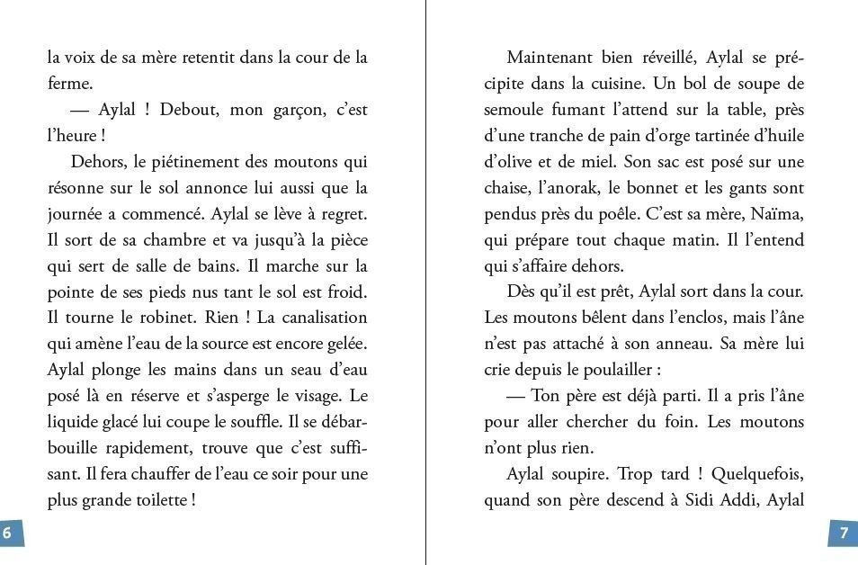 Les Écoles Du Bout Du Monde Tome 8  Les Porte-Bonheurs De Sidi Addi