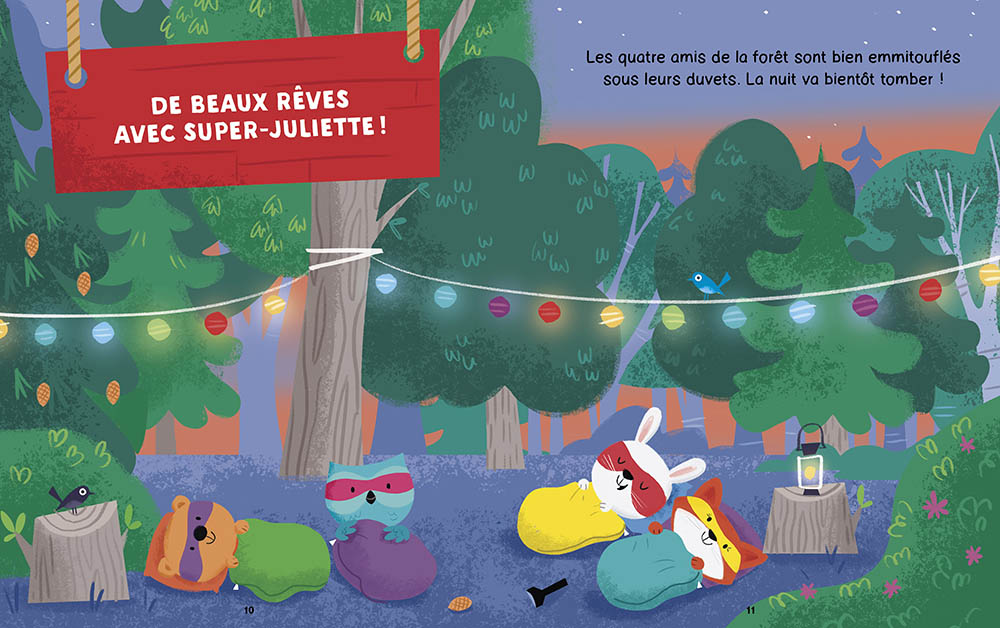 Les Mini-He?Ros De La Fore?T