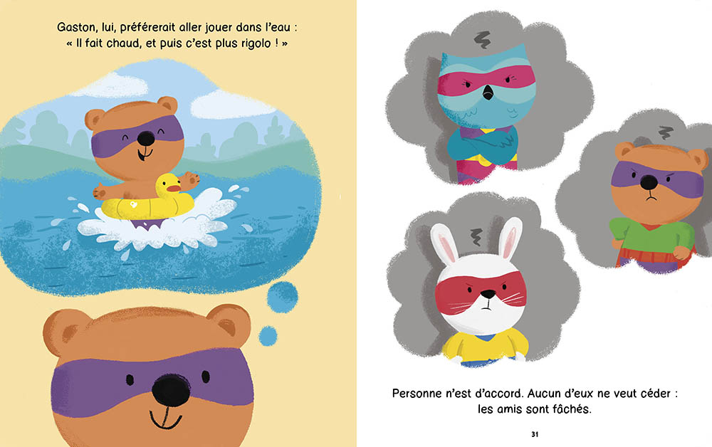 Les Mini-He?Ros De La Fore?T