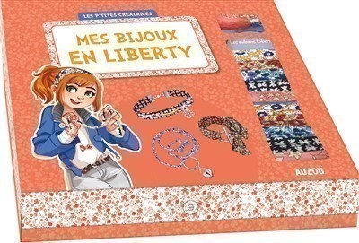 Ma Boîte À Bijoux - Les P'tites Créatrices - Mes Bijoux En Liberty