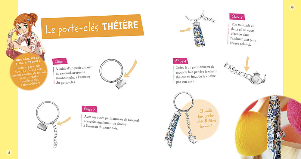 Ma Boîte À Bijoux - Les P'tites Créatrices - Mes Bijoux En Liberty