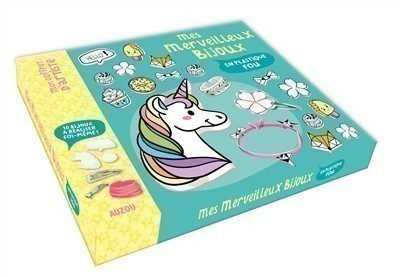 Mon Coffret D'artiste - Mes Merveilleux Bijoux En Plastique Fou