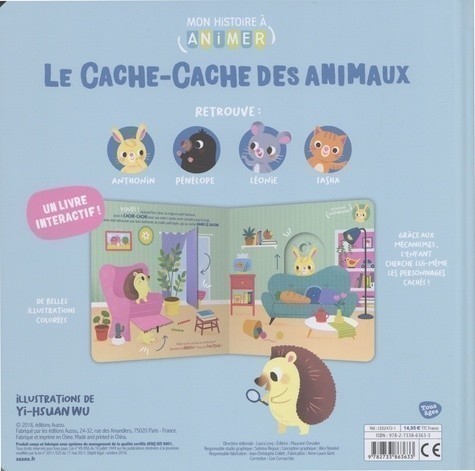 Le Cache-Cache Des Animaux