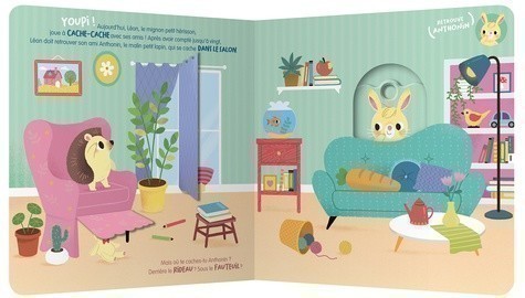 Le Cache-Cache Des Animaux