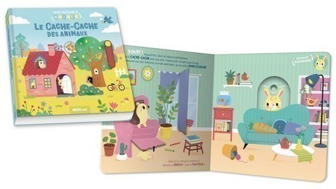 Le Cache-Cache Des Animaux