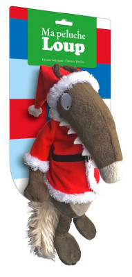 Ma Peluche Loup Nöel