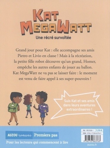 Kat Megawatt - Une Récré Survoltée