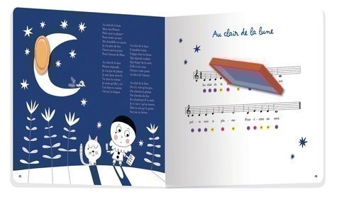 Mon Livre Piano - Mes Plus Belles Comptines Au Piano - 15 Comptines À Jouer Au Piano