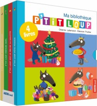Ma bibliothã?que p'tit loup (noã?l, anniversaire, pã?ques, galette)