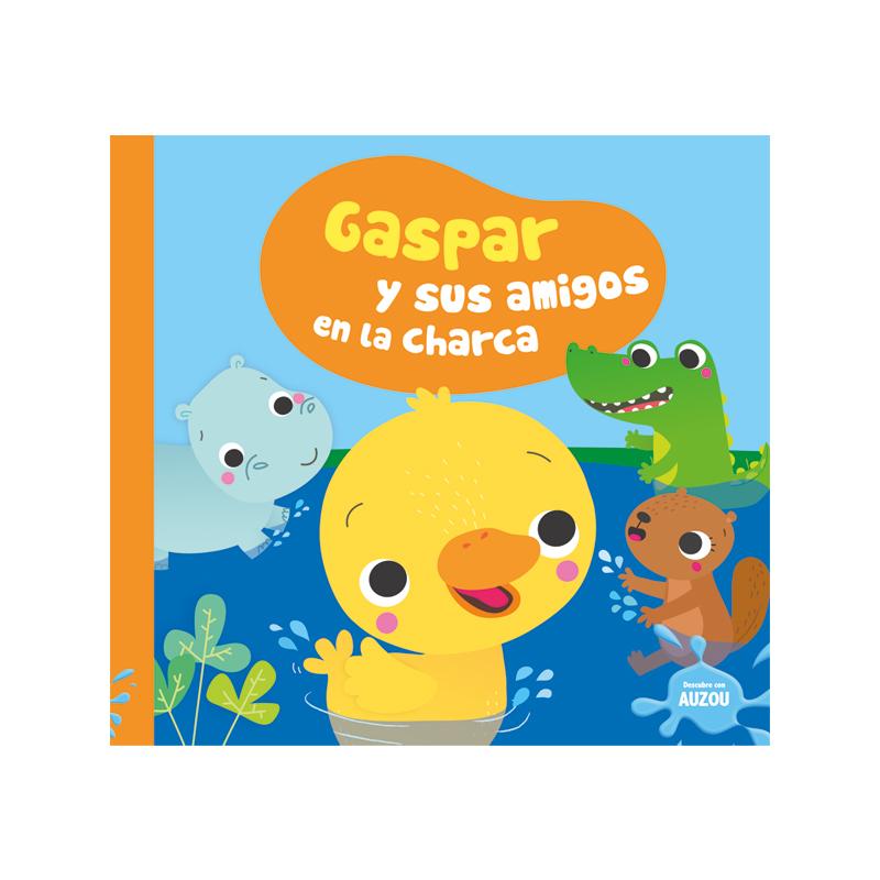 Libro De Baño: Gaspar Y Sus Amigos En La Charca