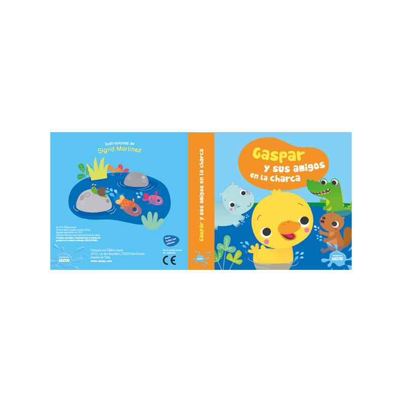Libro De Baño: Gaspar Y Sus Amigos En La Charca