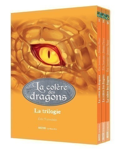 Coffret Trilogie La Colère Des Dragons