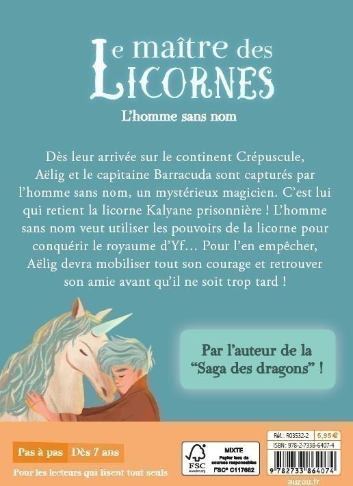 LE MAITRE DES LICORNES T3 (L