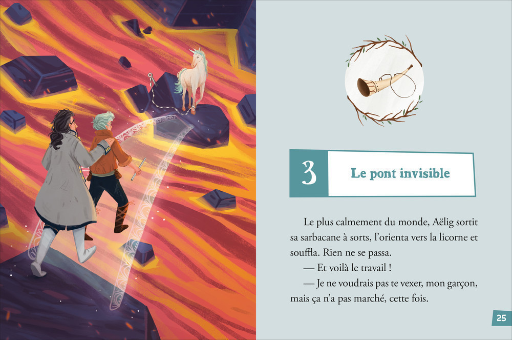 LE MAITRE DES LICORNES T3 (L