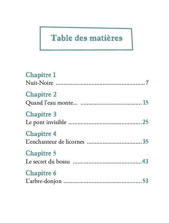 Le Maitre Des Licornes Tome 3 - L'homme Sans Nom