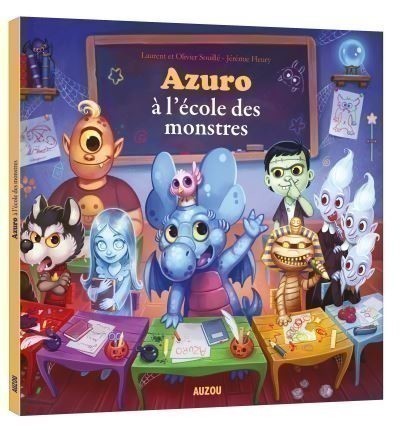Azuro À L'école Des Monstres