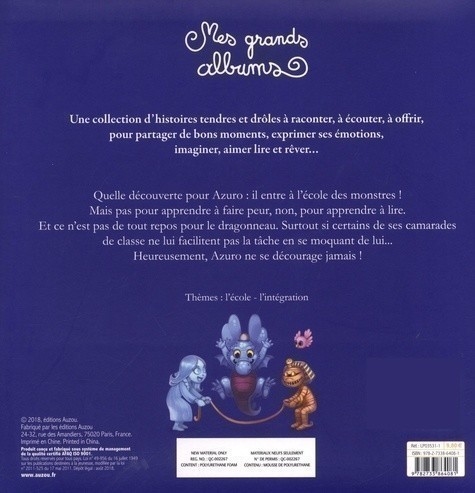 Azuro À L'école Des Monstres
