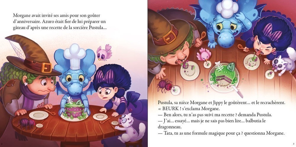 Azuro À L'école Des Monstres