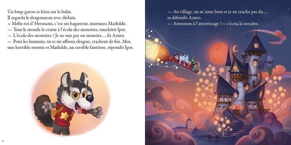 Azuro À L'école Des Monstres