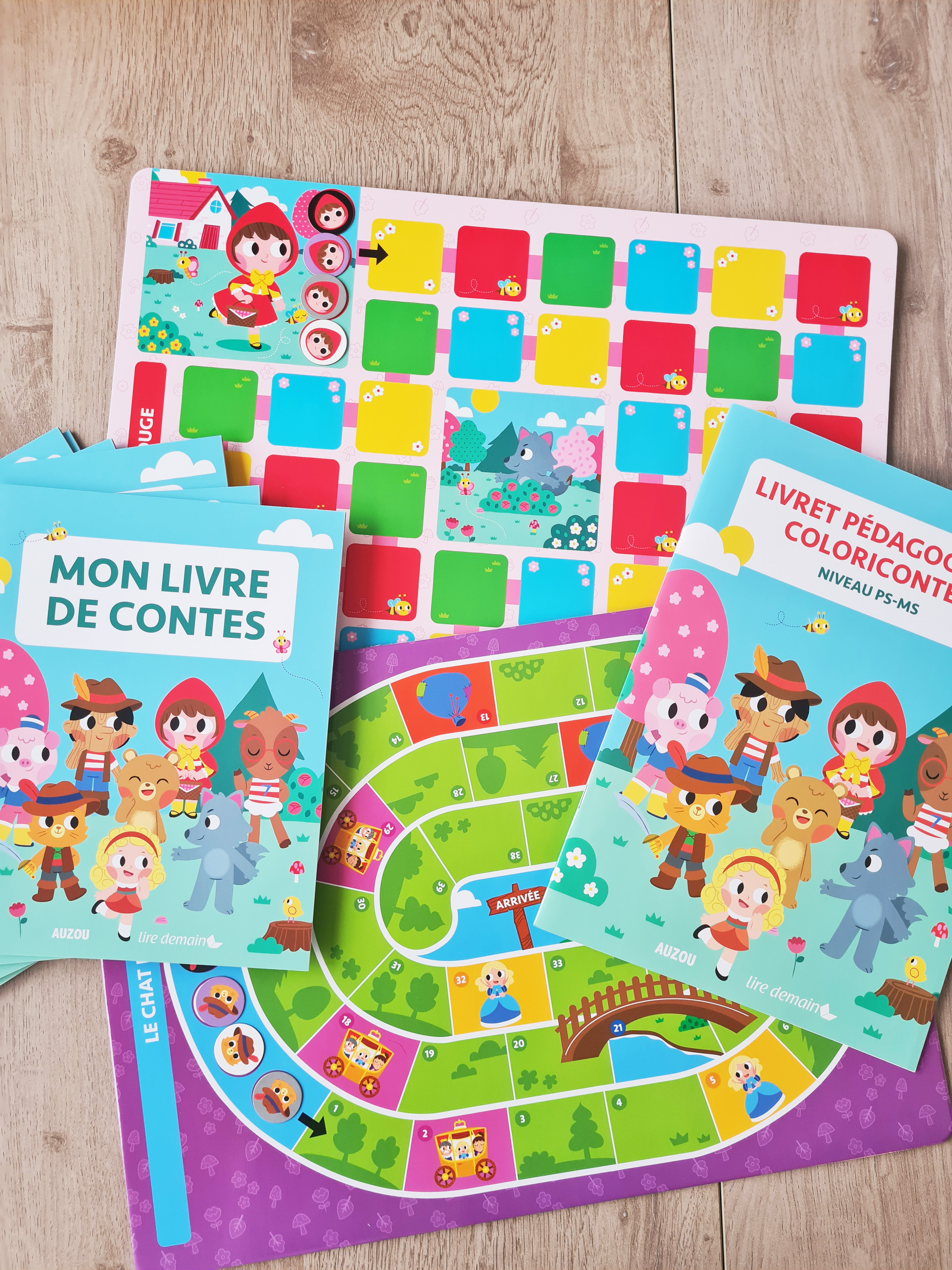 COLORICONTES - MALLETTE PARCOURS CODE