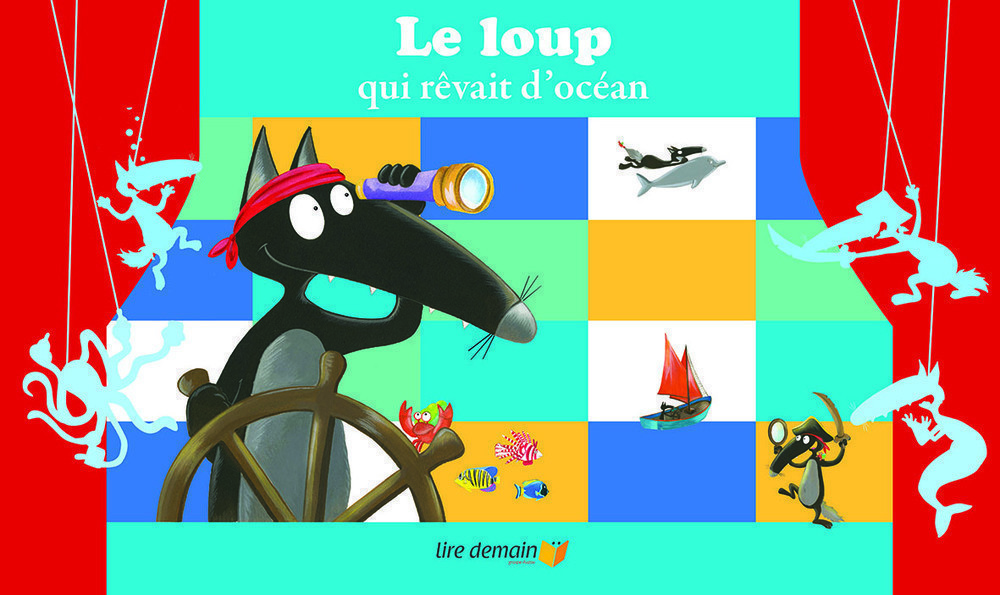 KAMISHIBAI LE LOUP QUI REVAIT D