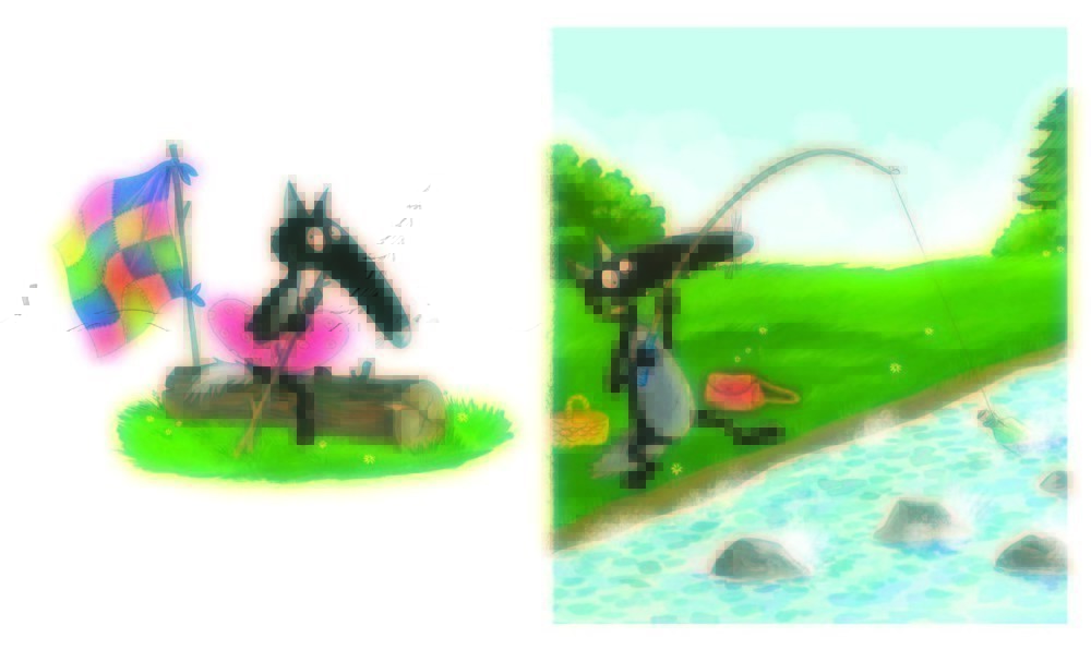 KAMISHIBAI LE LOUP QUI REVAIT D